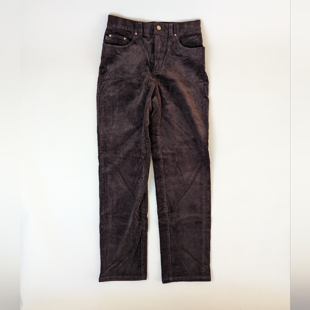 Ralph Lauren Brown Corduroy Boot Cut Pants